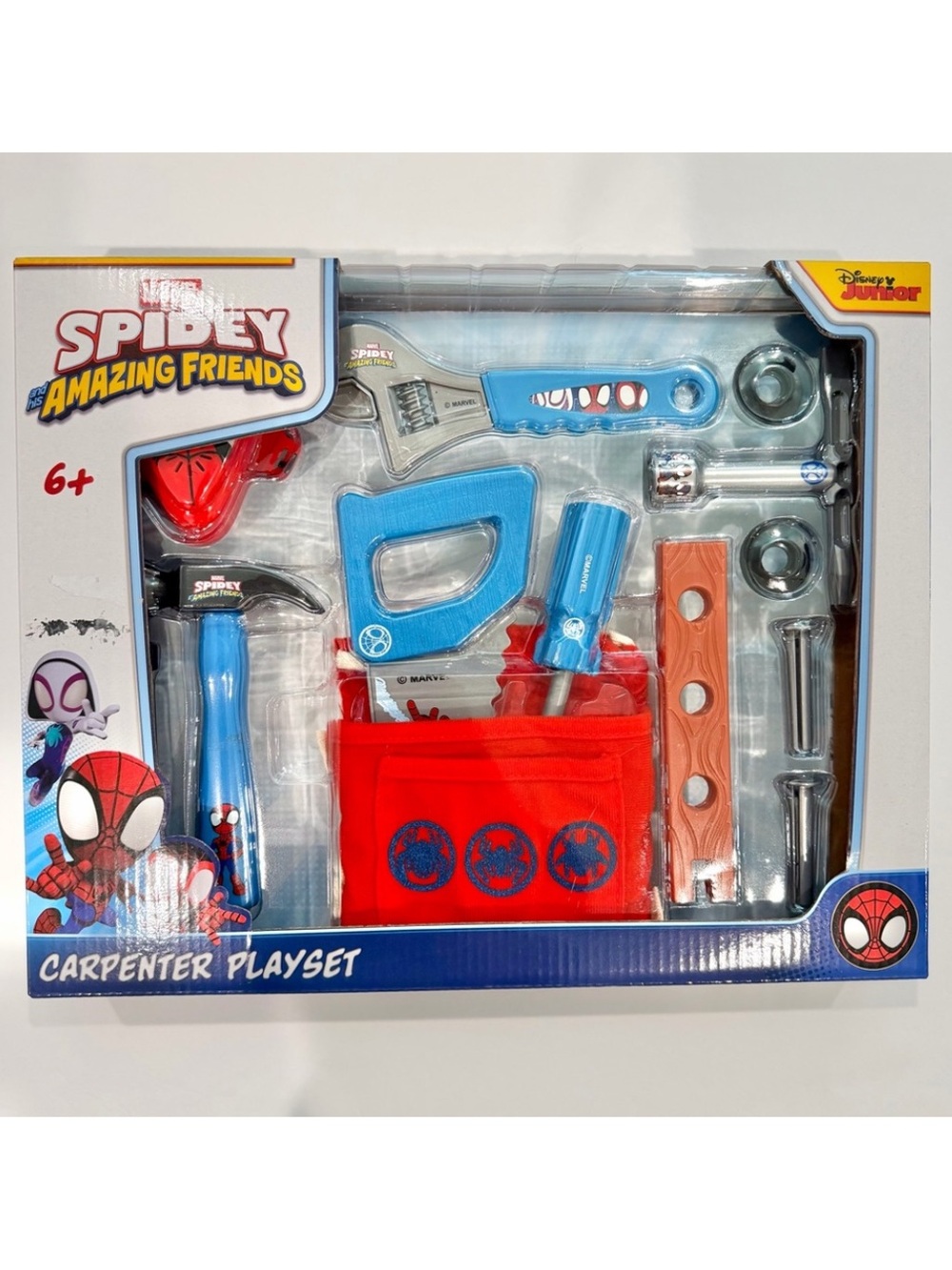 MARVEL SPIDEY and His Amazing Friends Carpenter Playset